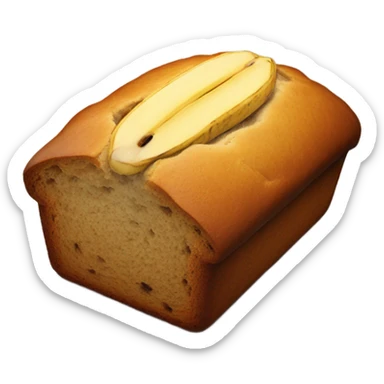 Banana bread sticker