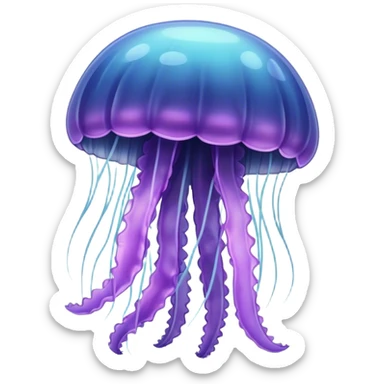 Jellyfish  sticker
