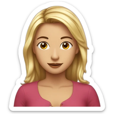 Cœur Simone sticker