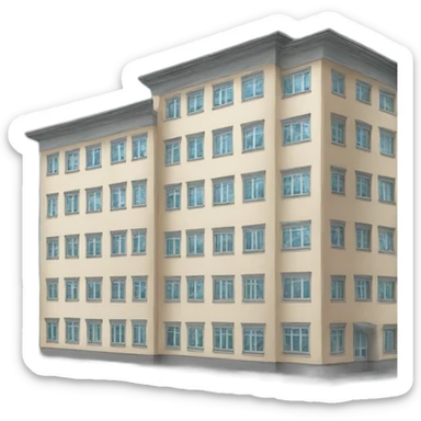 ukrainian business buildings sticker