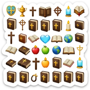 Stikers de biblia sticker