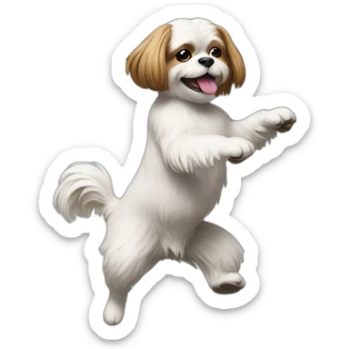 SHITZU QUI DANSE sticker