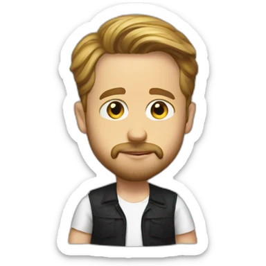 Ryan Gosling Won't Eat His Cereal sticker