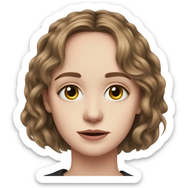 Maya Hawke Actress sticker