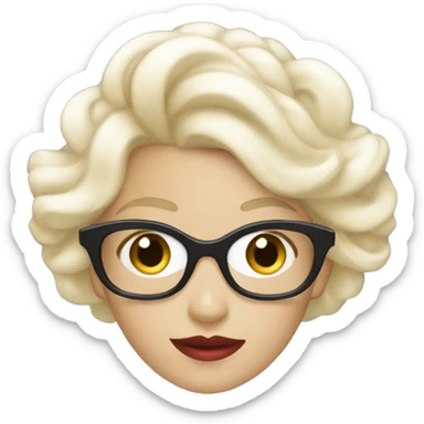 Parisienne vive sticker