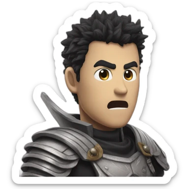 Guts berserk sticker