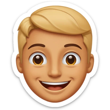 Fuck you smiley  sticker