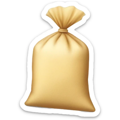 semolina bag sticker