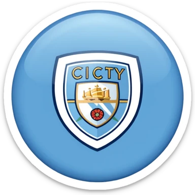 Manchester city emoji sticker