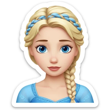 Disney Frozen эльза  sticker