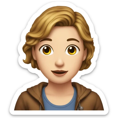 madelyn cline tales a beer  sticker