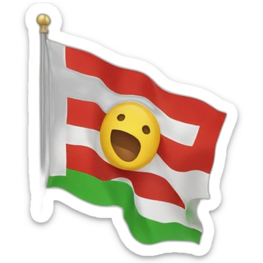 Normandie flag sticker