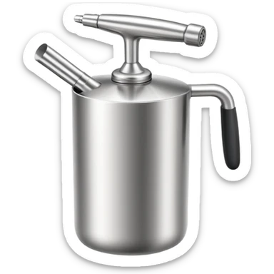 kitchen foamer tool sticker