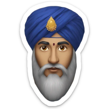 Nihang singh  sticker