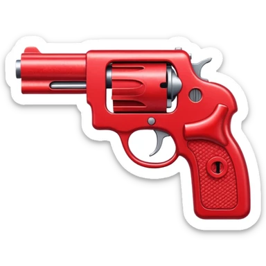 Red Tiktok money gun "Sugar Daddy" sticker