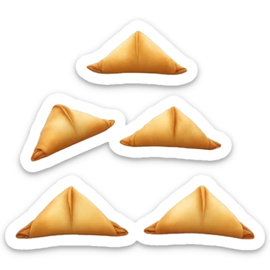 INDIAN SAMOSAS sticker