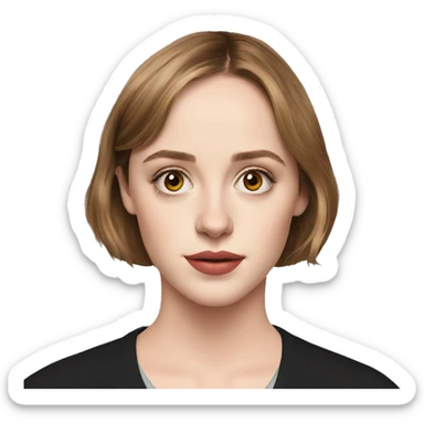Maya Hawke Actress sticker