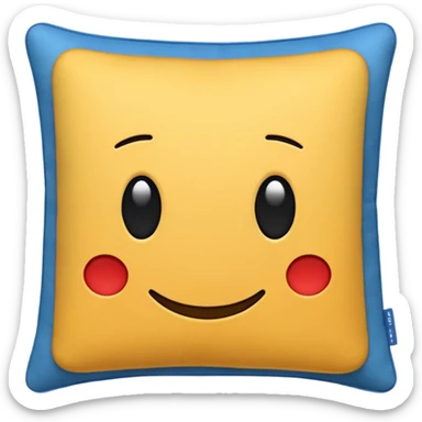 cushion sticker
