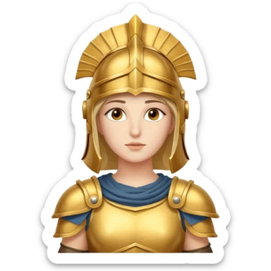 goddess athena sticker