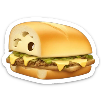 chopped cheese sticker