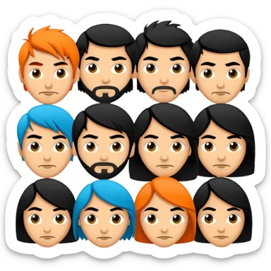 Incredibox Sprunki sticker