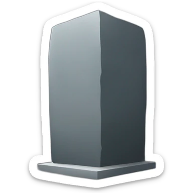 monolith sticker