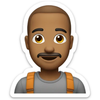 Marvin from SML sticker