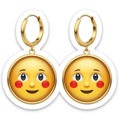 Earring Hoops sticker