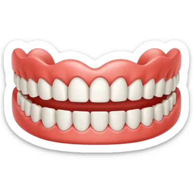 denture sticker