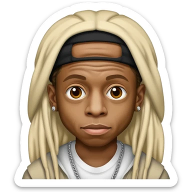 lil Wayne  sticker