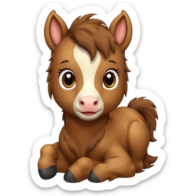 foal sticker