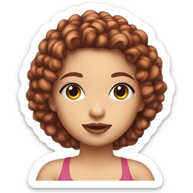 Poupette kenza sticker