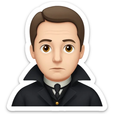 Johann Gottlieb Fichte sticker