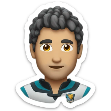 Silva Zoldyck sticker