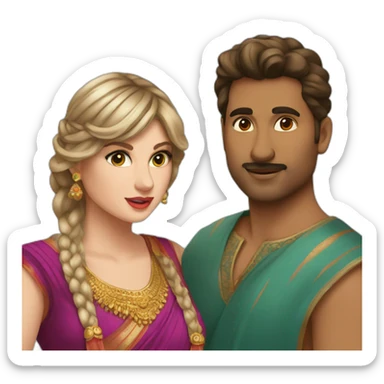 indian-taylor-swift-fan sticker