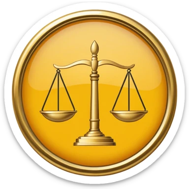 legal compliance badge simple sticker