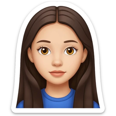 Realistic Olivia rodrigo sticker