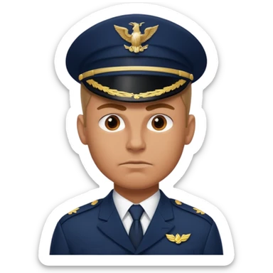 big powerful pumped-up fighter of the navy sticker