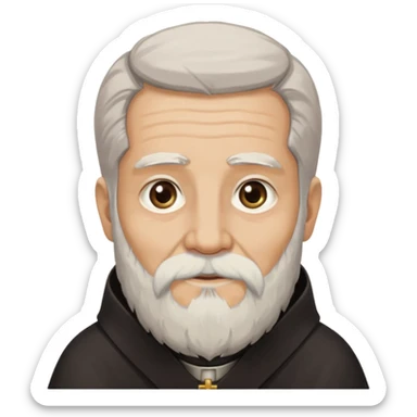 Priest-sage  sticker