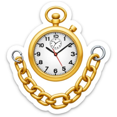 chain watch sticker
