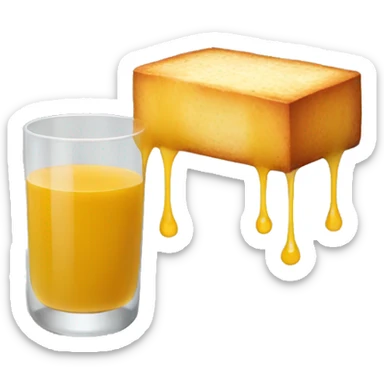 Brique de jus sticker