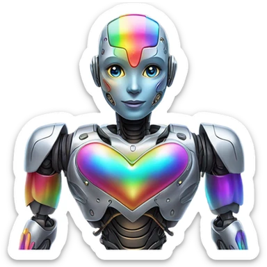 Gay Robot  sticker