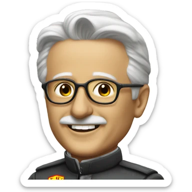 Enzo Ferrari sticker