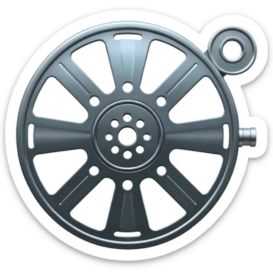 Film Reel sticker