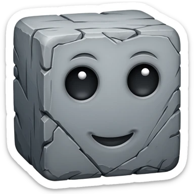 Block blast sticker