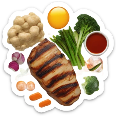 My dinner came out great sticker