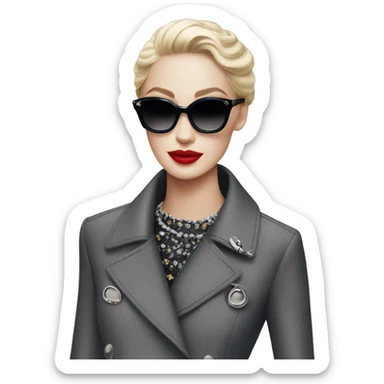 Dior sticker