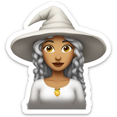 Bruja hermosa  sticker
