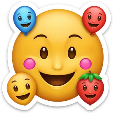 I want a emoji I can use in a teams chat to react towards an individual that I will reach out directly via PM (personal message) sticker