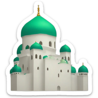 Mosquée sticker